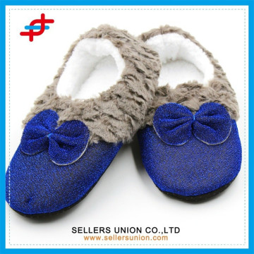 Bowknot decorado fashion lady chinelo com colorido 2015